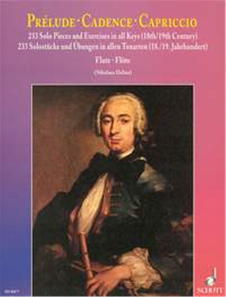 Prelude Cadence Capriccio Fl.